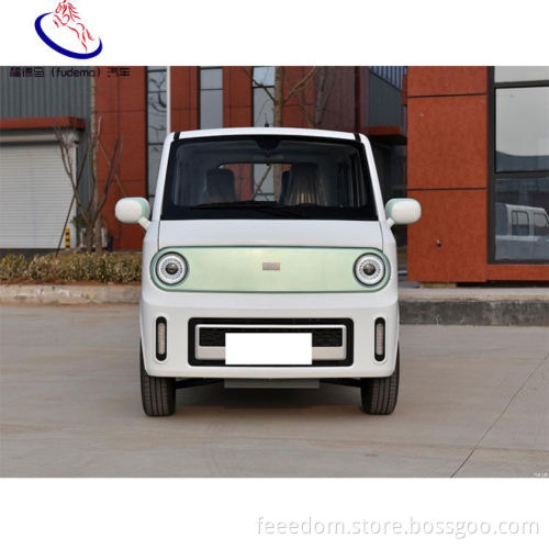 Performance High Quality Orange X2 High-Capacity Electric Vehicle  2-Door 2-Seater Electric Van